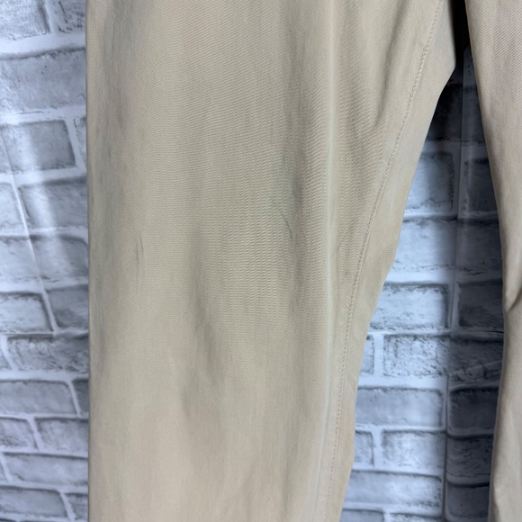 AG Adriano Goldschmied The Everett Slim Straight Khaki 5 Pocket Pants 36 x 34 - Picture 3 of 11